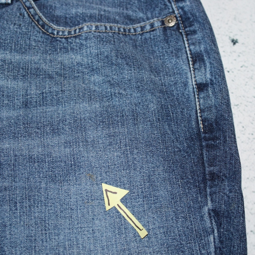 Venezia Sz 20W Medium Stonewash Straight Jeans #110 - Picture 8 of 8